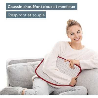 Beurer Coussin chauffant HK Comfort, coussin chauffant électrique flexible avec surface super douce Beurer Coussin chauffant HK Comfort, coussin chauffant électrique flexible avec surface super douce