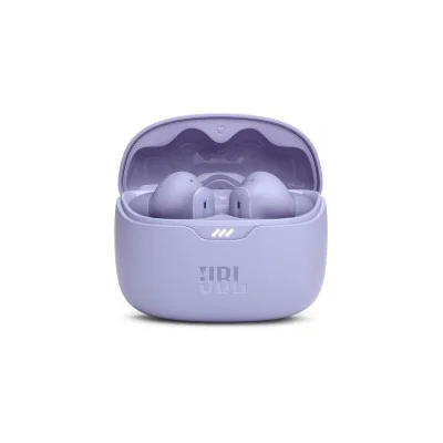 Écouteurs Bluetooth JBL Earbuds Tune Beam Violet
