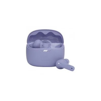 Écouteurs Bluetooth JBL Earbuds Tune Beam Violet