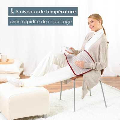 Beurer Coussin chauffant HK Comfort, coussin chauffant électrique flexible avec surface super douce Beurer Coussin chauffant HK Comfort, coussin chauffant électrique flexible avec surface super douce