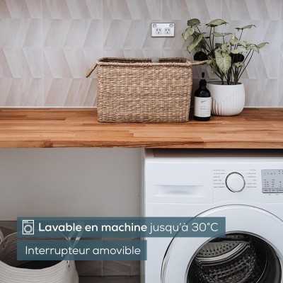 Beurer HD 75 Cozy – Couverture électrique douce en finition fourrure Beurer HD 75 Cozy – Couverture électrique douce en finition fourrure