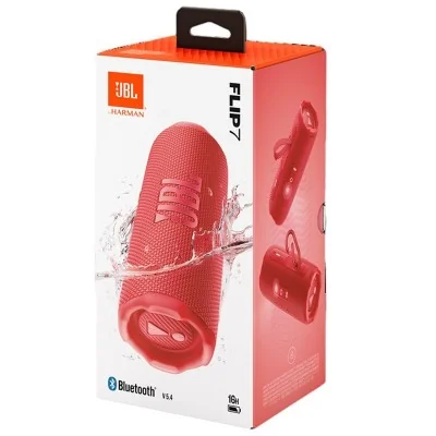 Haut Parleur Bluetooth JBL Flip 7 Rouge