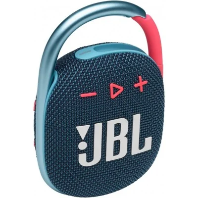 Haut Parleur Bluetooth JBL Clip 4 Bleu Pink