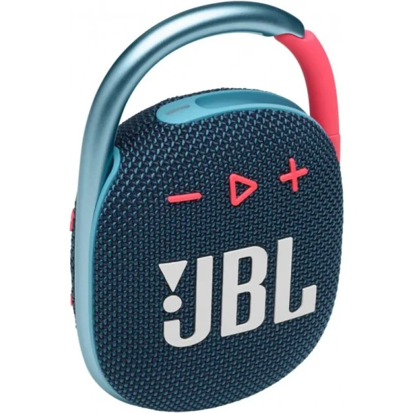 Haut Parleur Bluetooth JBL Clip 4 Bleu Pink