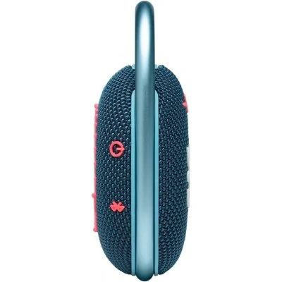 Haut Parleur Bluetooth JBL Clip 4 Bleu Pink