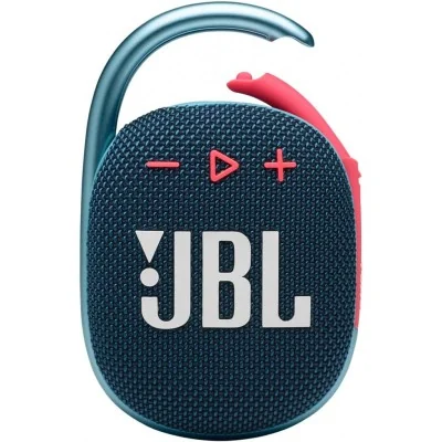 Haut Parleur Bluetooth JBL Clip 4 Bleu Pink