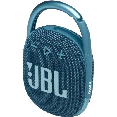 Haut Parleur Bluetooth JBL Clip 4 Bleu