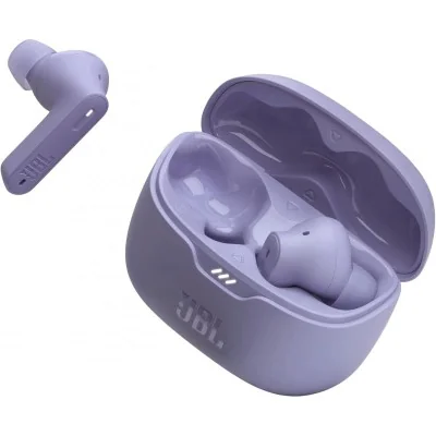 Écouteurs Bluetooth JBL Earbuds Tune Beam Violet
