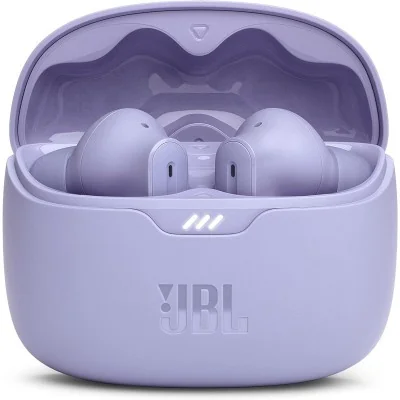 Écouteurs Bluetooth JBL Earbuds Tune Beam Violet