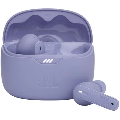 Écouteurs Bluetooth JBL Earbuds Tune Beam Violet