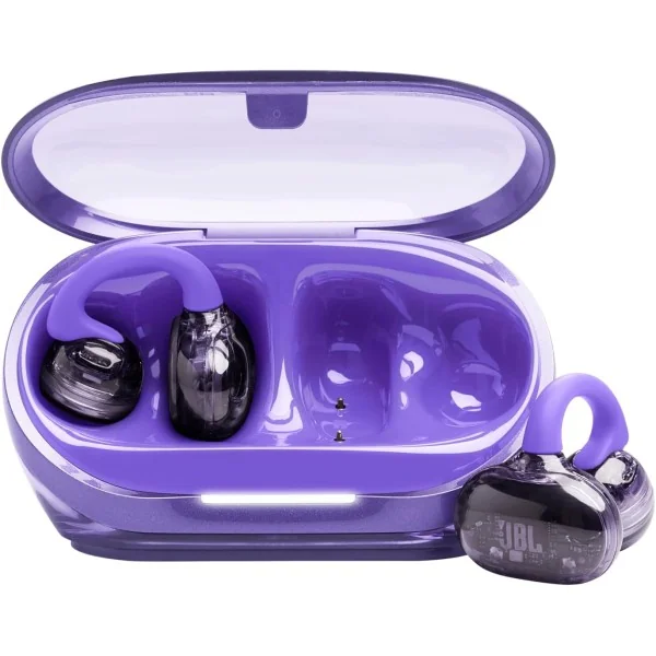Écouteurs Sans Fil JBL Soundgear Clips - Purple