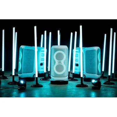 Haut Parleur JBL PARTYBOX STAGE 320 - Blanc