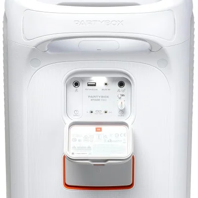 Haut Parleur JBL PARTYBOX STAGE 320 - Blanc