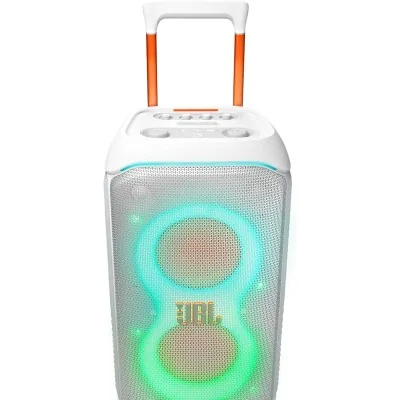 Haut Parleur JBL PARTYBOX STAGE 320 - Blanc