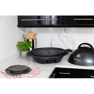 Barbecue électrique Grill 2 en 1 Russell Hobbs - 2000 W