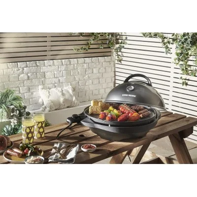 Barbecue électrique Grill 2 en 1 Russell Hobbs - 2000 W