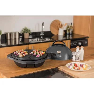 Barbecue électrique Grill 2 en 1 Russell Hobbs - 2000 W