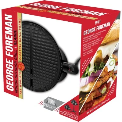 Barbecue électrique Grill 2 en 1 Russell Hobbs - 2000 W