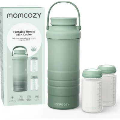 Momcozy Refroidisseur de Lait Maternel Portable 24h de Conservation