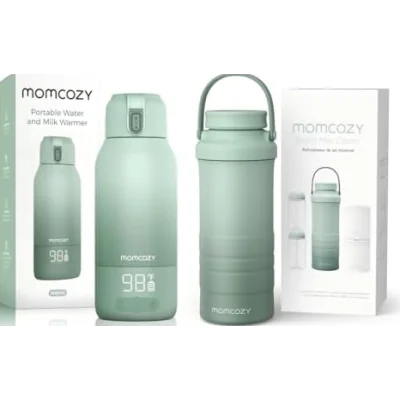 Pack Nomade : Chauffe-biberon Portable + Glacière à lait 650 ml