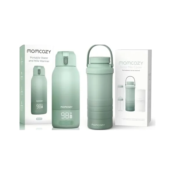 Pack Nomade : Chauffe-biberon Portable + Glacière à lait 650 ml