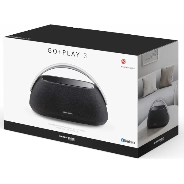Harman Kardon Go + Play 3 Noir