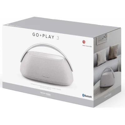 Harman Kardon Go + Play 3 Blanc - Radyverse Technologie