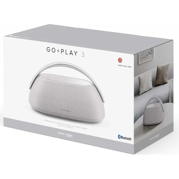 Harman Kardon Go + Play 3 Blanc