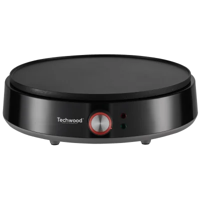 Crêpière électrique Techwood TCP-166 - 1200W - Radyverse Crêpière électrique Techwood TCP-166 - 1200W - Radyverse