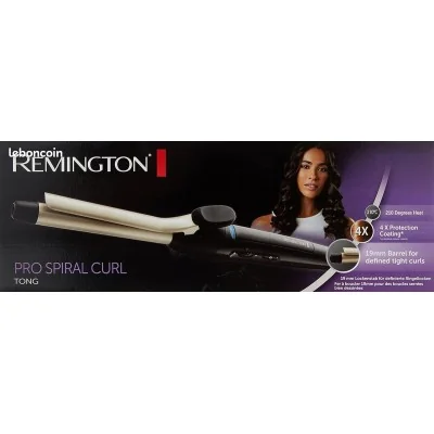 REMINGTON Fer à Boucler Pro Spiral CI5319 - Noir REMINGTON Fer à Boucler Pro Spiral CI5319 - Noir