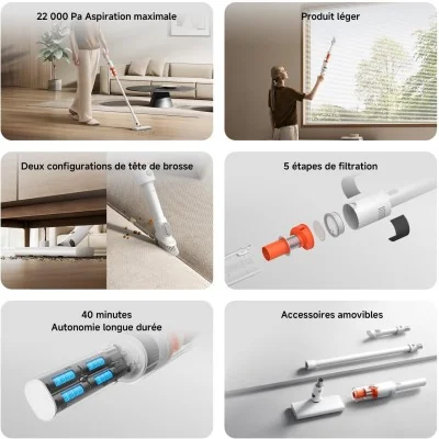 Xiaomi Vacuum Cleaner P30