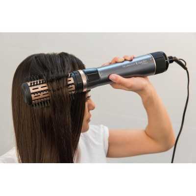 Remington Brosse Soufflante Rotative automatique AS8810 [Soin kératine & huile d'amande] Keratin Protect