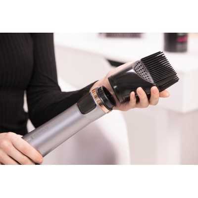 Remington Brosse Soufflante Rotative automatique AS8810 [Soin kératine & huile d'amande] Keratin Protect