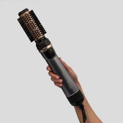 Remington Brosse Soufflante Rotative automatique AS8810 [Soin kératine & huile d'amande] Keratin Protect