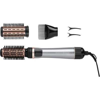 Remington Brosse Soufflante Rotative automatique AS8810 [Soin kératine & huile d'amande] Keratin Protect