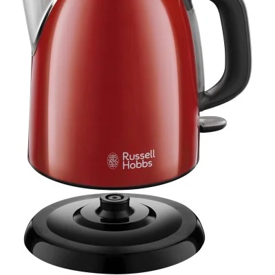 Bouilloire Électrique Russell Hobbs Colours Plus 1L - Rouge Bouilloire Électrique Russell Hobbs Colours Plus 1L - Rouge