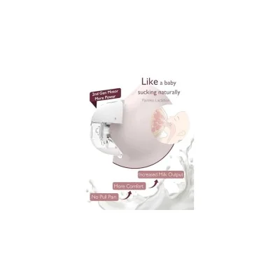 MOMCOZY Tirelait portable M5 tout en un sans douleur MOMCOZY Tirelait portable M5 tout en un sans douleur