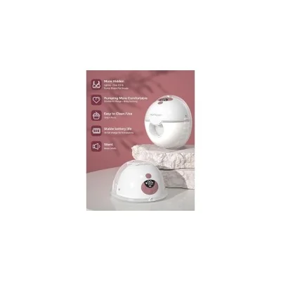 MOMCOZY Tirelait portable M5 tout en un sans douleur MOMCOZY Tirelait portable M5 tout en un sans douleur