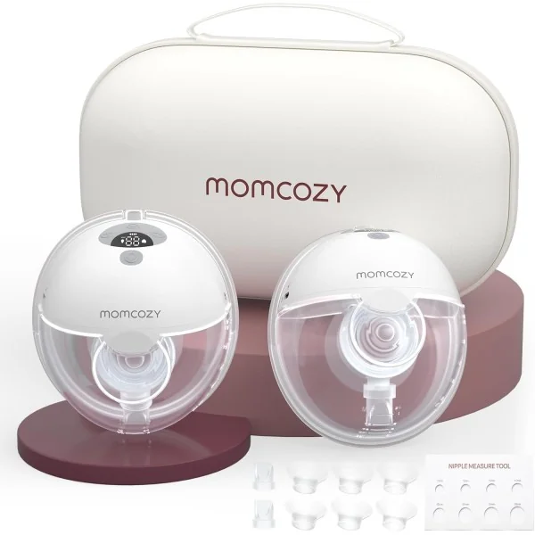 Momcosy S12 Pro Tire lait électrique main libre lot de 2