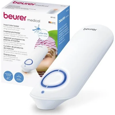 Beurer BR 60 Dispositif soulageant les piqûres et morsures d'insectes Beurer BR 60 Dispositif soulageant les piqûres et morsures d'insectes