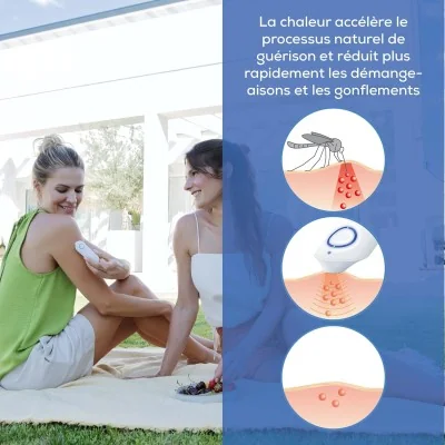 Beurer BR 60 Dispositif soulageant les piqûres et morsures d'insectes Beurer BR 60 Dispositif soulageant les piqûres et morsures d'insectes