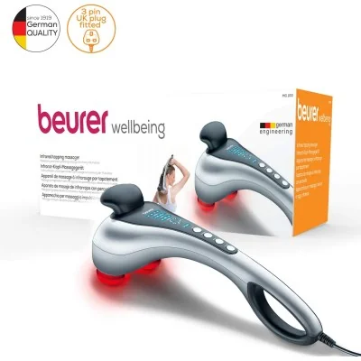 Beurer MG 100 Appareil de massage par tapotement à infrarouge Beurer MG 100 Appareil de massage par tapotement à infrarouge