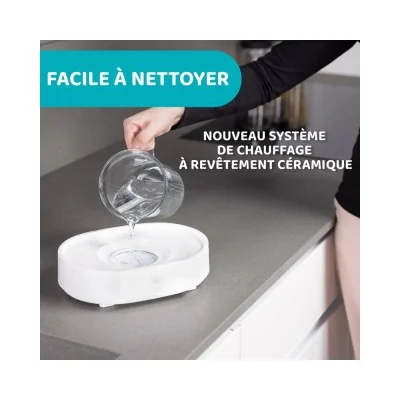 CHICCO Stérilisateur Biberon à vapeur 3 en 1 CHICCO Stérilisateur Biberon à vapeur 3 en 1