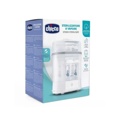 CHICCO Stérilisateur Biberon à vapeur 3 en 1 CHICCO Stérilisateur Biberon à vapeur 3 en 1