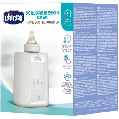 Chicco Chauffe-biberon et chauffe-repas avec trois programm Chicco Chauffe-biberon et chauffe-repas avec trois programm