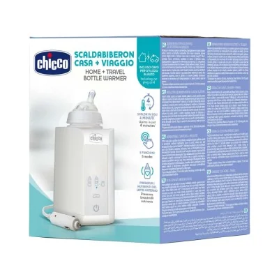 Chicco Chauffe Biberon Maison + Voyage Digital Chicco Chauffe Biberon Maison + Voyage Digital
