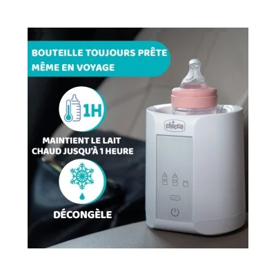 Chicco Chauffe Biberon Maison + Voyage Digital Chicco Chauffe Biberon Maison + Voyage Digital