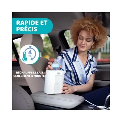 Chicco Chauffe Biberon Maison + Voyage Digital Chicco Chauffe Biberon Maison + Voyage Digital