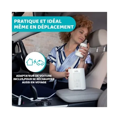 Chicco Chauffe Biberon Maison + Voyage Digital Chicco Chauffe Biberon Maison + Voyage Digital