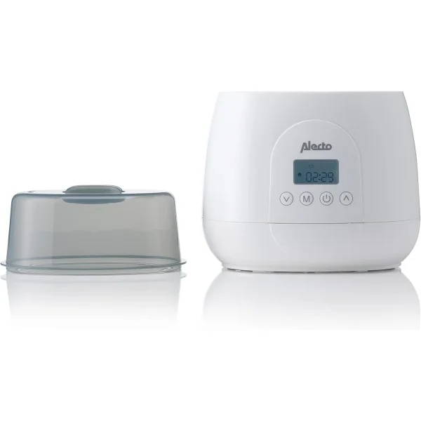 Alecto BW700TWIN Chauffe biberon pour bébé Double chauffe-biberon